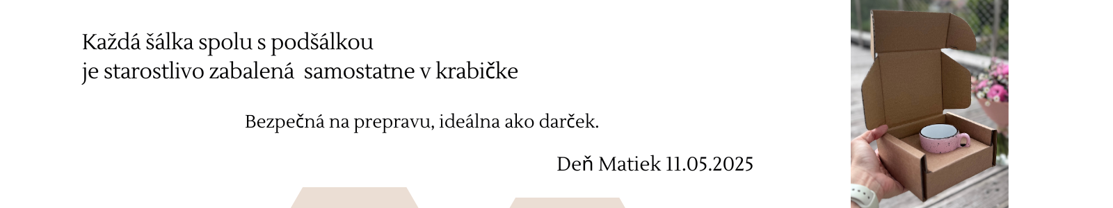 Každá šálka je starostlivo zabalená – samostatne v krabičke-4